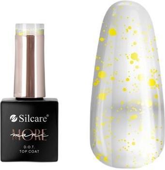 Image du produit NoName Mani More Dot Top Coat Pour Ongles Jaune 10g (Jaune, Top coat)