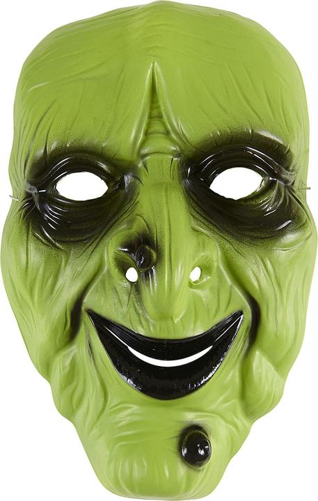 Image du produit Widmann Hexenmaske Aus Pvc