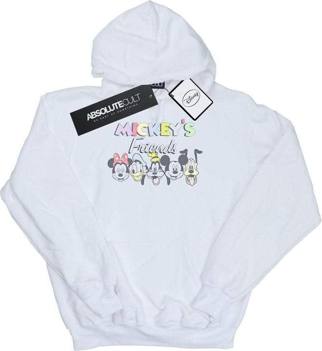 Disney Mickey Mouse Friends Faded Nostalgia Kapuzenpullover (S)