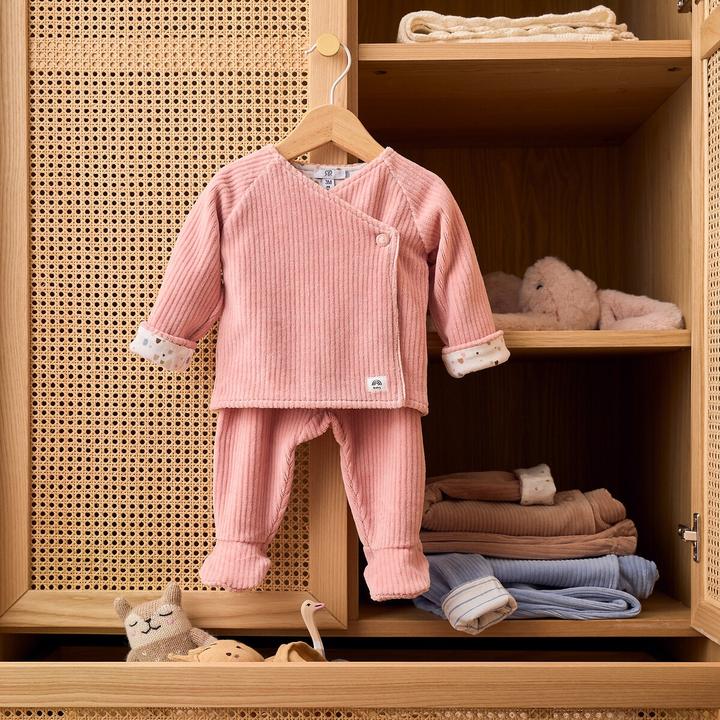 Image du produit La Redoute Collections Ensemble de 2 pièces en velours