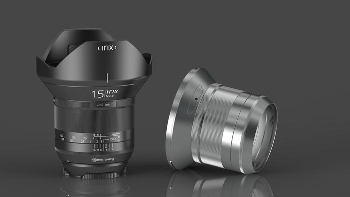 Image du produit Irix 15mm f/2.4 Blackstone Canon (Canon EF, Plein format)