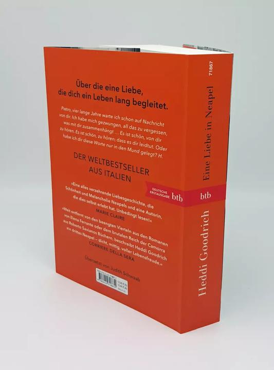 Produktbild Eine Liebe in Neapel (Deutsch, Heddi Goodrich, 2020)