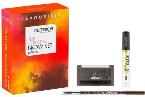 Actual product image Catrice The Essential Brow Set (MEDIUM)