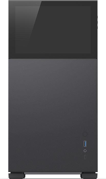 Productafbeelding Jonsbo D41 Scherm ATX behuizing, gehard glas - zwart (ATX, mATX, Mini-ITX, DTX)