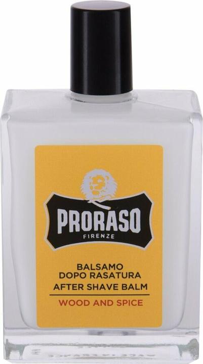 Actual product image Proraso Wood & Spice (Aftershave balm, 100 ml)