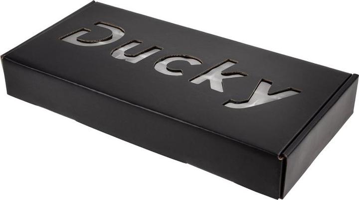 Actual product image Ducky Rosa PBT Double-Shot Keycap Set, US Layout