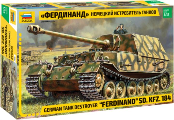 Produktbild 1:35 Sd. Kfz.184 "Ferdinand Tiger"