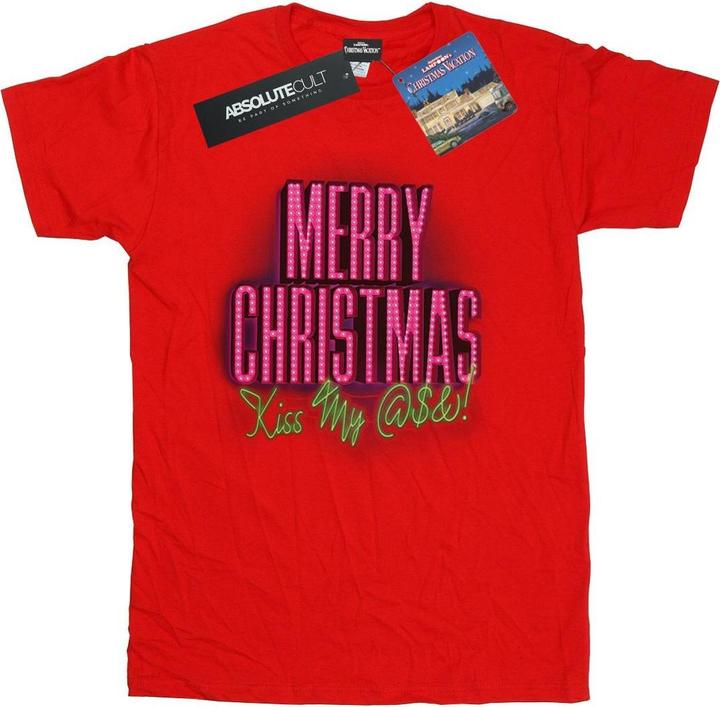 National Lampoon´s Vacation National Lampoon's Christmas Vacation Kiss My Ass TShirt (XXL)