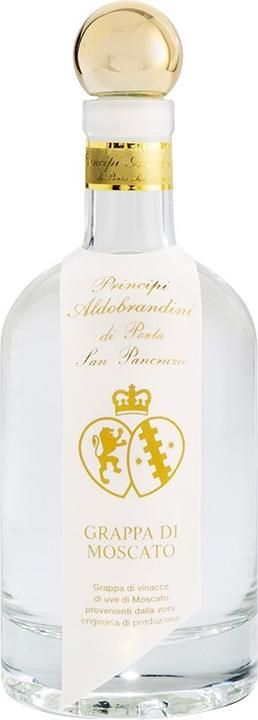 Produktbild Aldobrandini Grappa di Moscato Principe (1 x 70 cl)