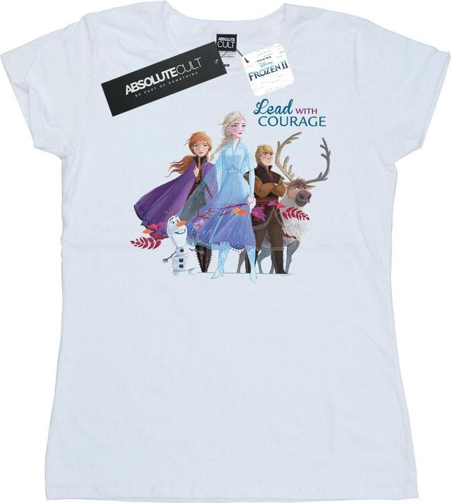 Disney Frozen 2 Lead With Courage TShirt (L)
