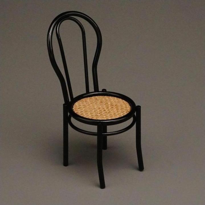 Produktbild Reutter 001.805/5 - Kaffeehausstuhl, Miniatur
