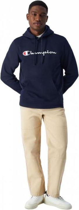 Actual product image Champion Bluza męska Hooded granatowa 220253 BS501 S (S)