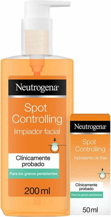 Produktbild Neutrogena Visibly Clear Anti-Pickel Ölfreies Waschgel 200ml Set 2 Artikel (Gel, 200 ml)