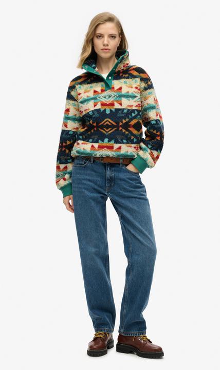 Immagine prodotto Superdry Superweicher Henley-Pullover mit Print (10)