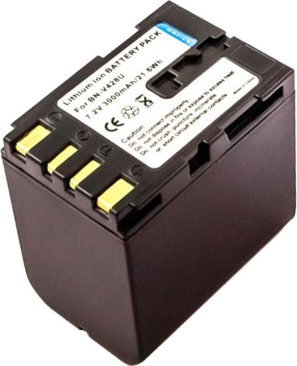 Immagine prodotto AccuCell Batteria JVC BN-V428 (Batteria della fotocamera)