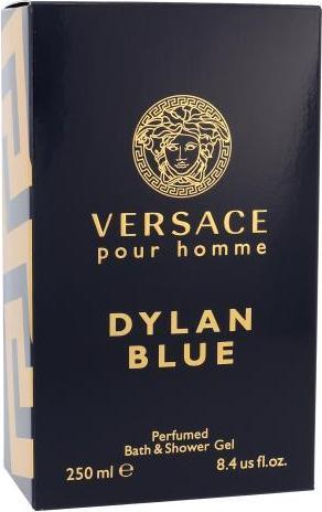 Actual product image Versace Dylan Blue - Bath & Shower Gel (250 ml)