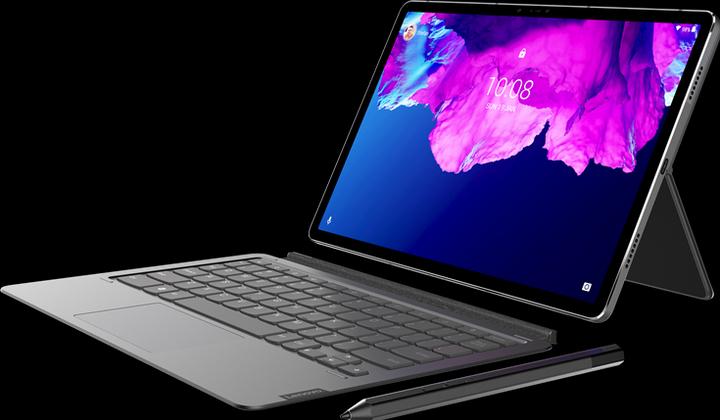 Produktbild Lenovo Tab P11 Pro inkl. CH-Tastatur, Precision Pen 2 (4G, 11.50", 128 GB, Black)
