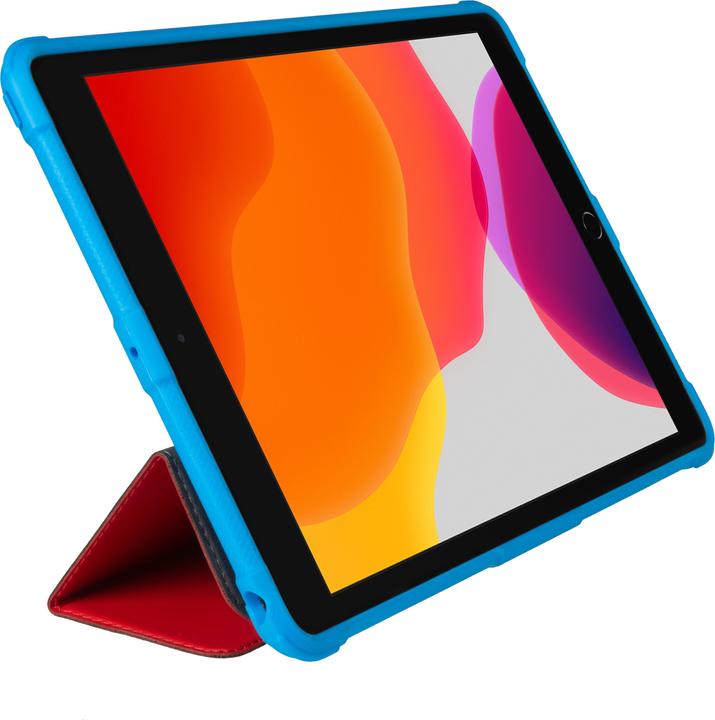 Produktbild Gecko Covers Tablet Case for Apple iPad (2019/2020) Super Hero Tablet Red Blue (IPad 10.2 (2019/2020/2021))