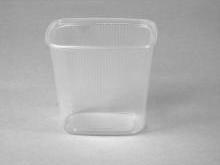 Image du produit Tedeco Gizeh Saladbaeger 500 ml 108x81x102 mm Rektangulaer PP Transparent,10 pk x 100 pk/krt