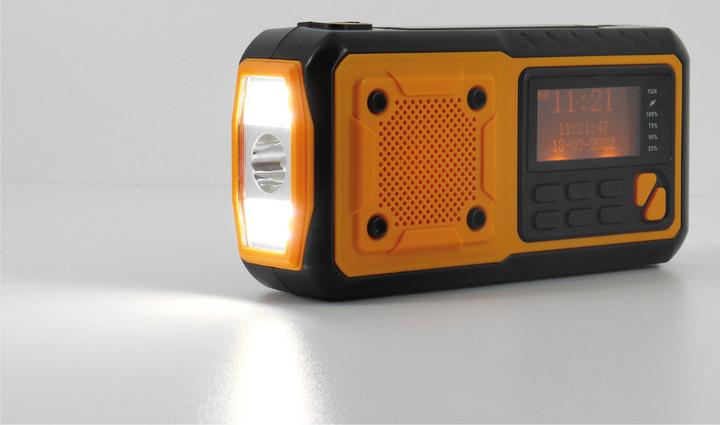 Produktbild Soundmaster DAB112OR (DAB+, UKW, Bluetooth)