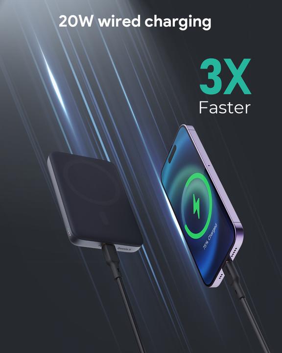 Produktbild Aukey MagFusion (6700 mAh, 20 W, 25.46 Wh)