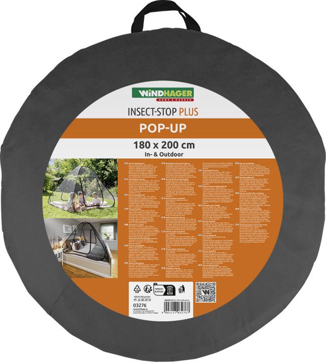 Actual product image Windhager Mosquito net tent (200 x 135 cm)