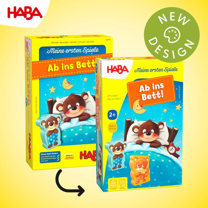 Produktbild Haba Meine ersten Spiele - Ab ins Bett! (Deutsch)