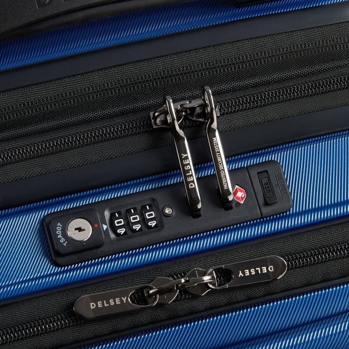 Image du produit Delsey Shadow 5.0 chariot de cabine à 4 roues Compartiment pour ordinateur portable de 55 cm avec plis (41 l, Bagage à main (jusqu'à 50l))