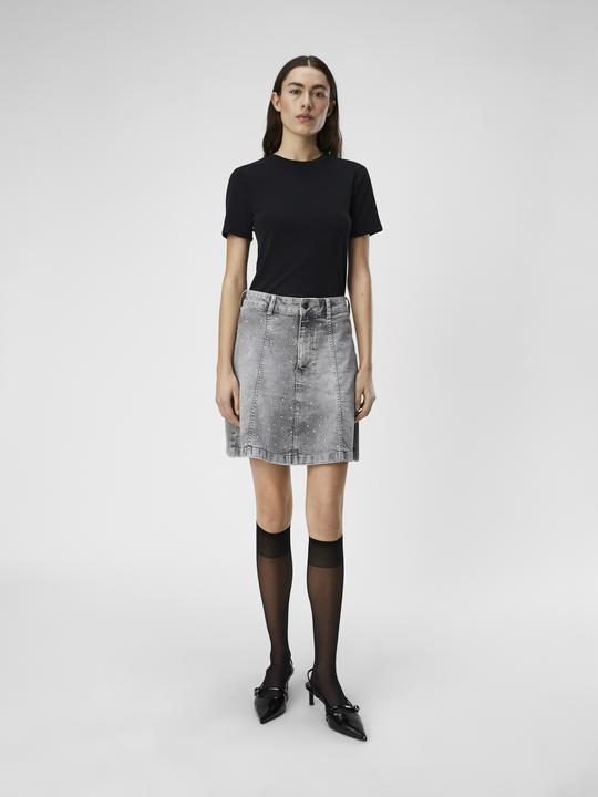 Image du produit Object Gerippter T-Shirt (XL)