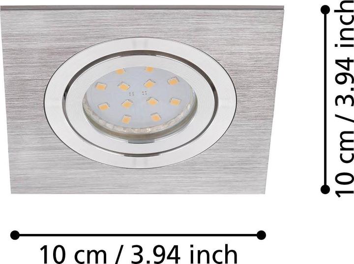 Produktbild EGLO LED-Einbauleuchten-Set (400 lm, GU10)
