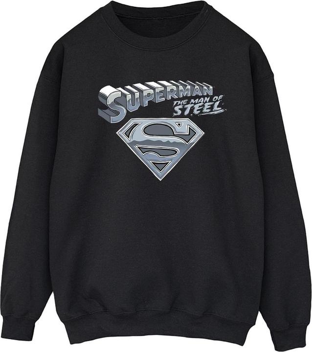 Superman The Man Of Steel Sweatshirt (L)