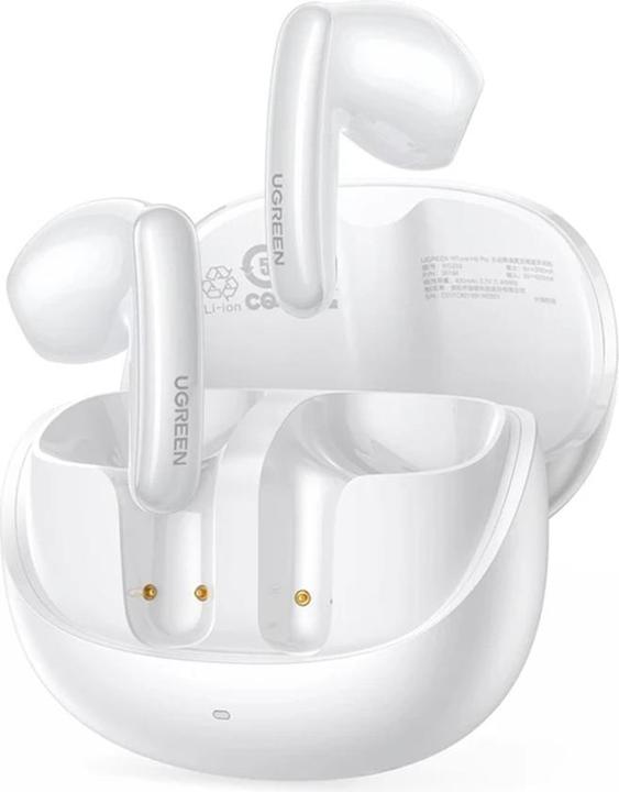 Actual product image Ugreen HiTune H6 Pro Hybrid in-ear headphones with noise cancellation WS203 (white) (ANC, Wireless)