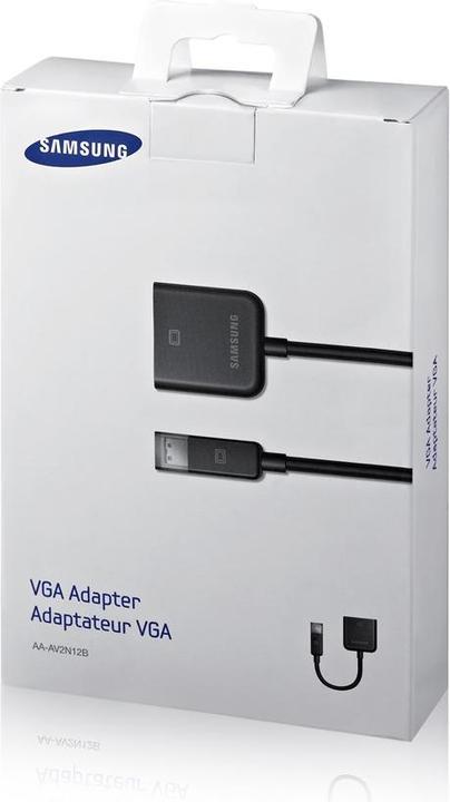 Produktbild Samsung AA-AV2N12B, VGA Dongle, zu 900X3C/700Z/530U3 (VGA, 12 cm)