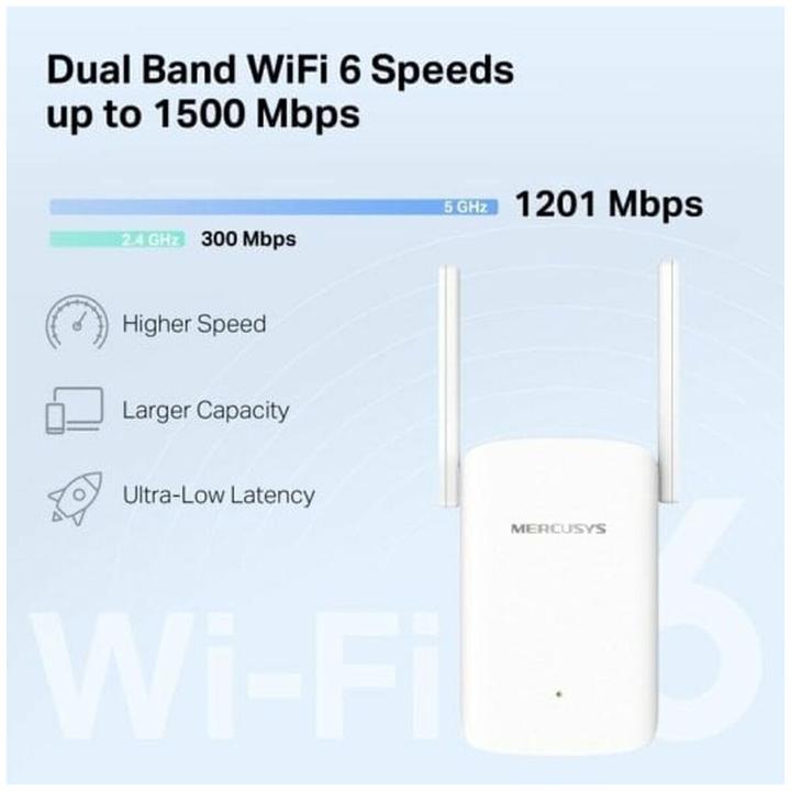Immagine prodotto Mercusys Estensore di portata AX1500 Wi-Fi 6