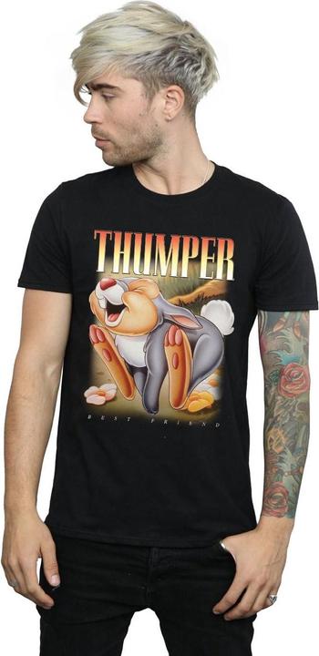 Immagine prodotto Disney Bambi Thumper Montage Maglietta Uomo (XXL)