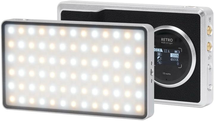 Produktbild Viltrox Retro 08X RGB Pocket LED Light (Videoleuchte)