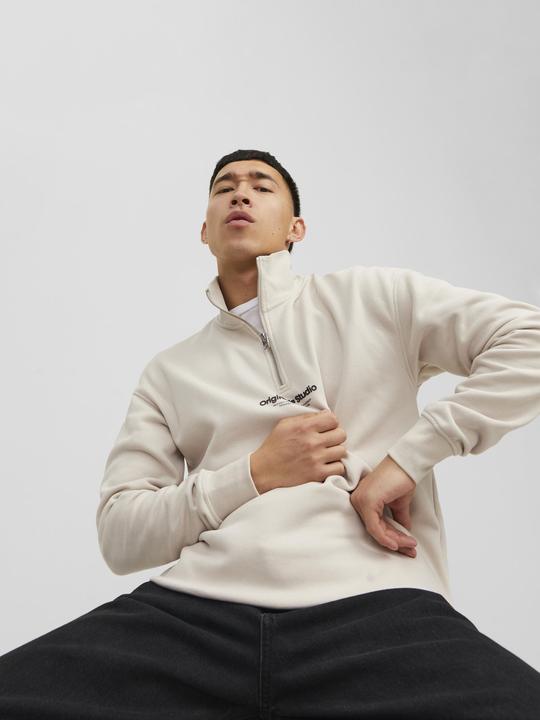 Image du produit Jack & Jones Sweat-shirt à fermeture éclair (XS)