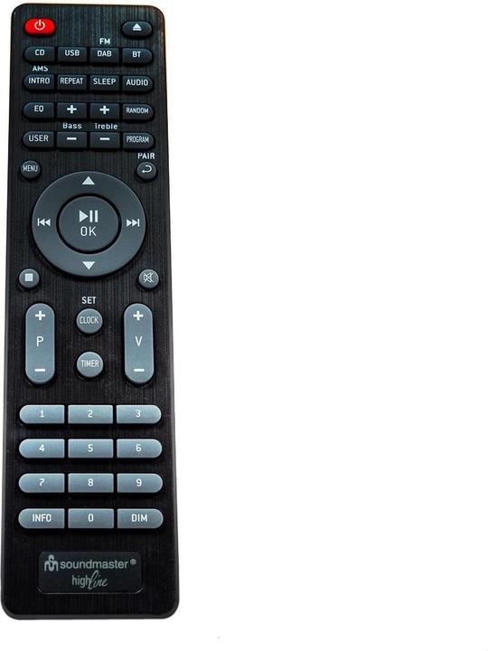 Image du produit Soundmaster DAB970 (DAB+ DAB, FM, Bluetooth)