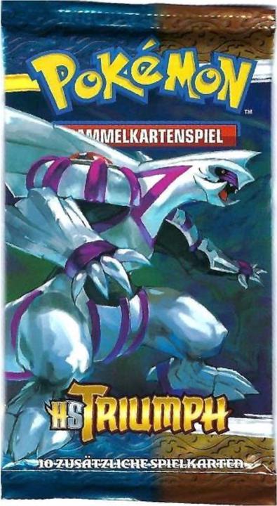 Produktbild Pokémon Heartgold Soulsilver Triumph Booster - DE (Deutsch, Booster Pack)