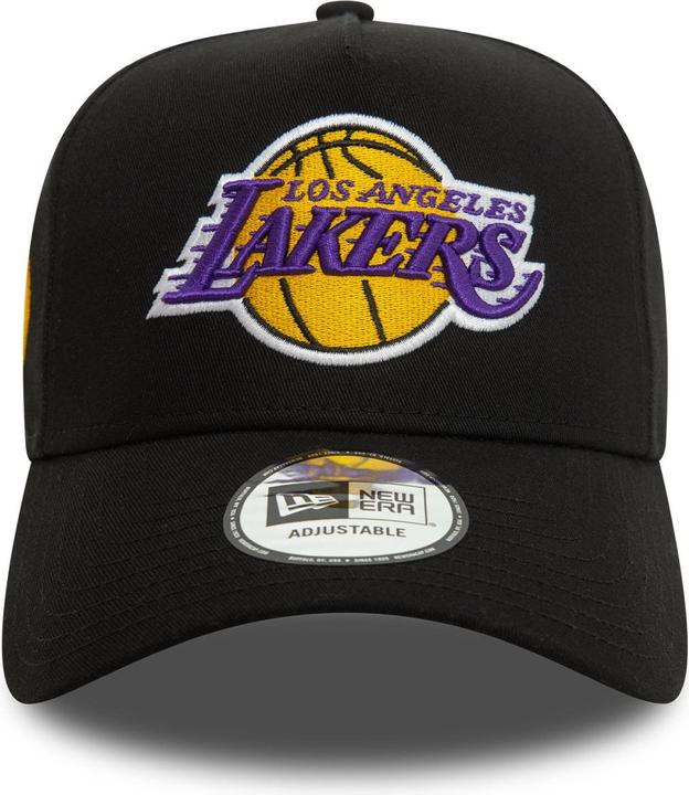 Actual product image New Era trucker cap los angeles lakers patch eframe 9forty (One size)