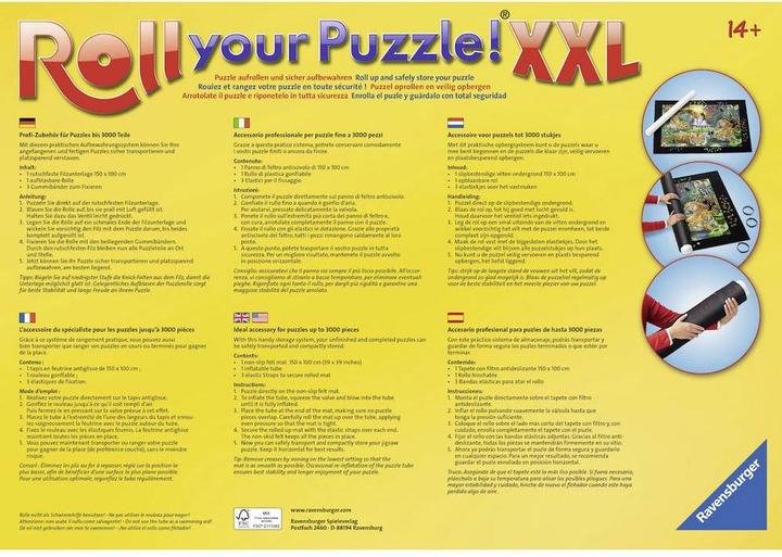 Produktbild Ravensburger Rollen Sie Ihr XXL t/m 3000pcs. (3000 Teile)