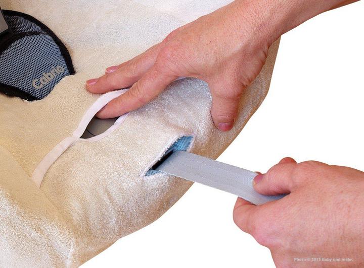 Produktbild ByBoom Sommerbezug für Babyschale