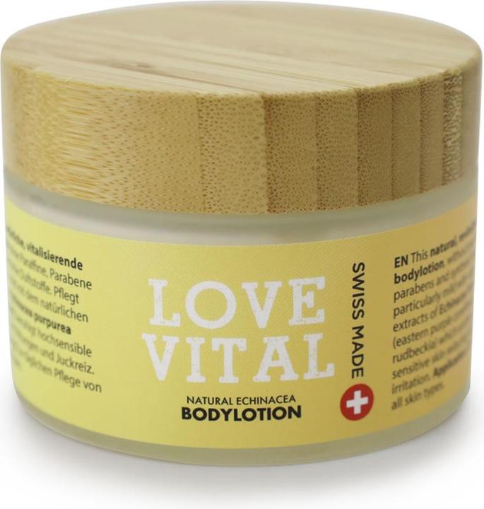 Schnarwiler LOVE VITAL Bodylotion Echinacea (Körperlotion, 150 ml)