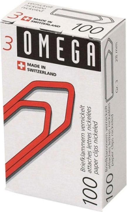 Omega Büroklammern (100 x)