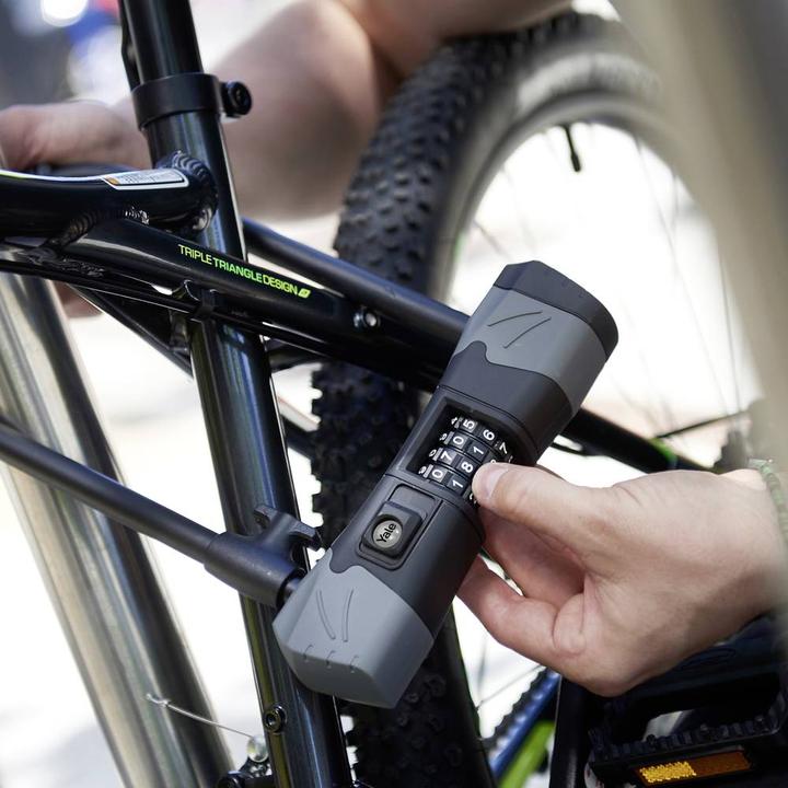 Actual product image Yale Standard Security Bike Lock