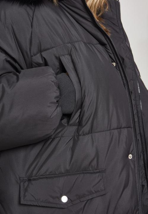 Produktbild Urban Classics UC Curvy Ladies Oversize Faux Fur Puffer Coat (XL)