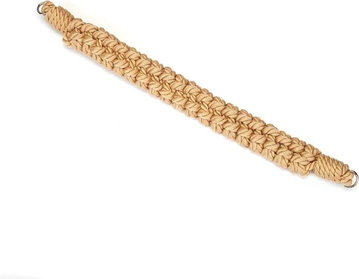 Actual product image Liebe Seele Bound You II Shibari Bondage Rope Neck Cuff with Heart Shape Lock