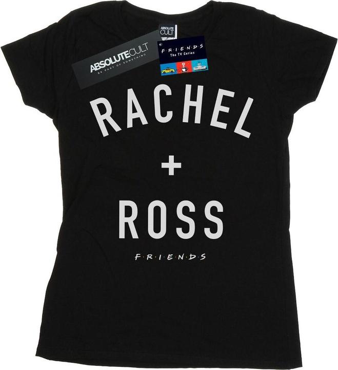 Friends Rachel And Ross Text TShirt (XXL)