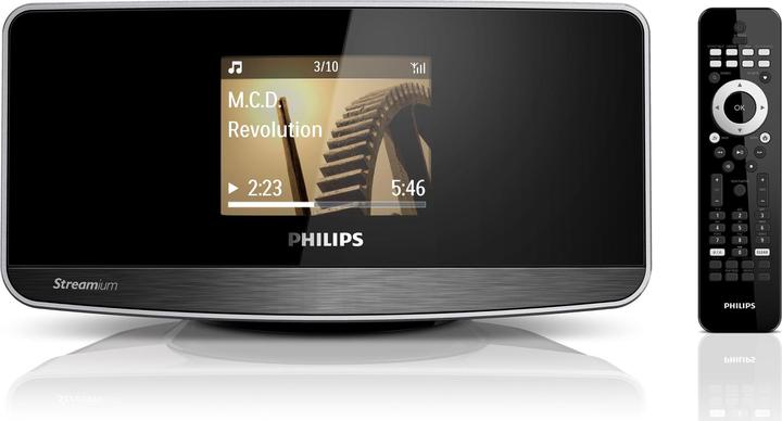 Immagine prodotto Philips NP3500, Lettore musicale di rete Streamium
