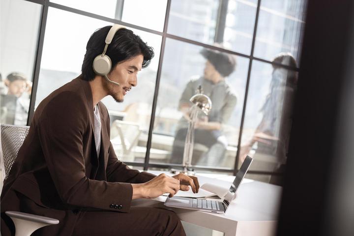 Image du produit Jabra Evolve2 75 Duo MS (Sans fil, USB-A)